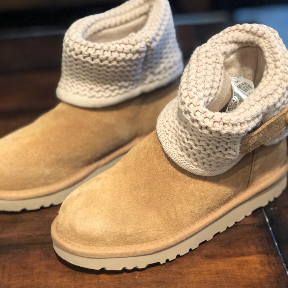 UGG Boots - worn once -